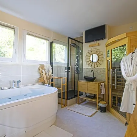 Le Boudoir De Fanny - Sauna/balneo/cine/hamacs *