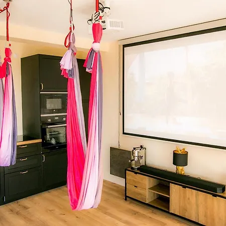 Apartmán Le Boudoir De Fanny - Sauna/balneo/cine/hamacs *