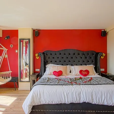 Apartmán Le Boudoir De Fanny - Sauna/balneo/cine/hamacs *