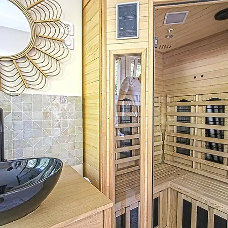 Le Boudoir De Fanny - Sauna/balneo/cine/hamacs * 勒阿弗尔