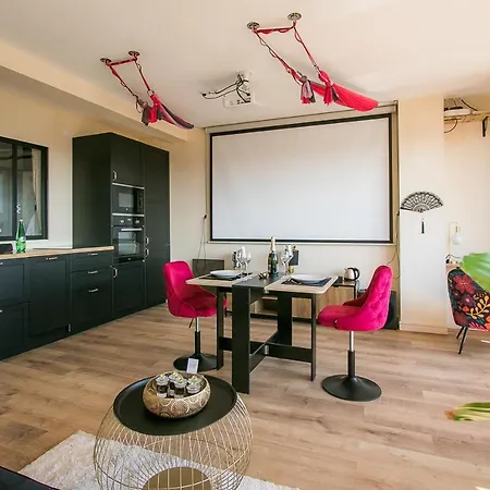 Apartmán Le Boudoir De Fanny - Sauna/balneo/cine/hamacs