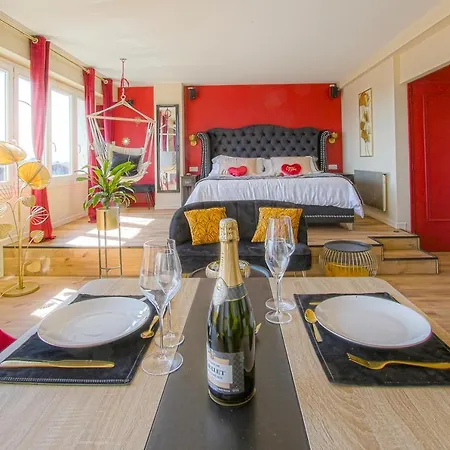 Apartmán Le Boudoir De Fanny - Sauna/balneo/cine/hamacs