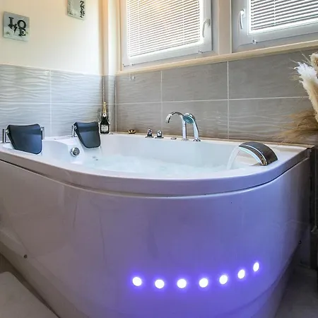 Le Boudoir De Fanny - Sauna/balneo/cine/hamacs Apartmán *