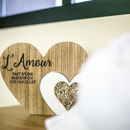 Le Boudoir De Fanny - Sauna/balneo/cine/hamacs Apartment