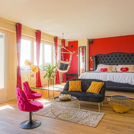 Le Boudoir De Fanny - Sauna/balneo/cine/hamacs Daire