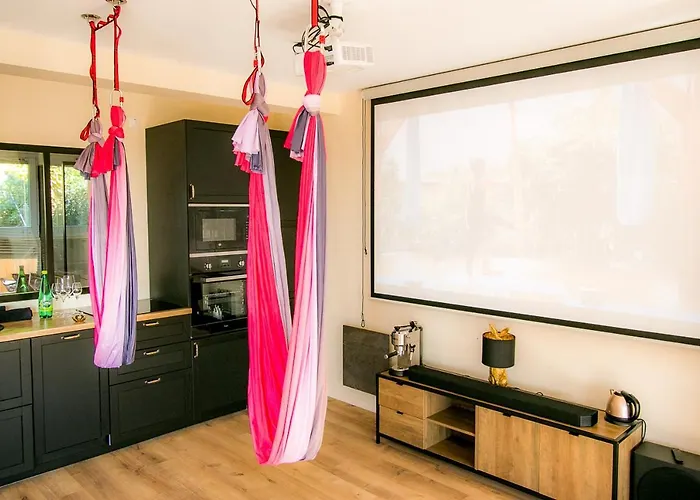 Daire Le Boudoir De Fanny - Sauna/balneo/cine/hamacs *