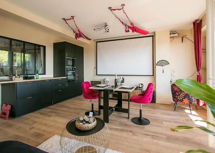 Daire Le Boudoir De Fanny - Sauna/balneo/cine/hamacs